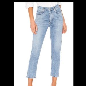 AGOLDE RILEY IN BLUR SIZE 24